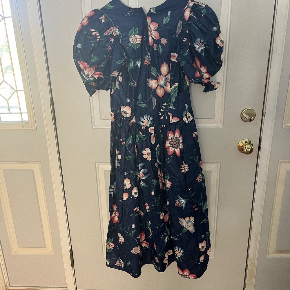 Vintage floral dress